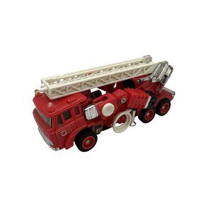 Vintage Transformers G2 Inferno Autobot 1992 Hasbro Action Figure Fire Truck